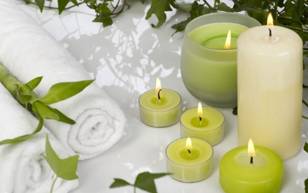 green-candles